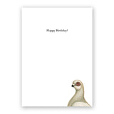 Olive Birthday Card