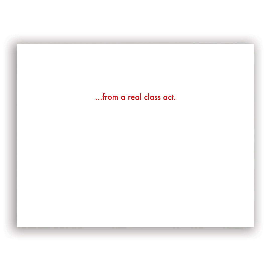 Fart Birthday Card