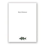 Seagull and Pelican Christmas Card