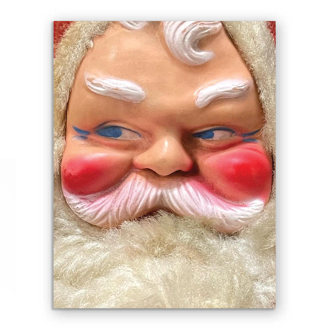 Santa Doll Card