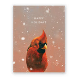 Cardinal Christmas Card