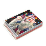 Sparkly Santa Card
