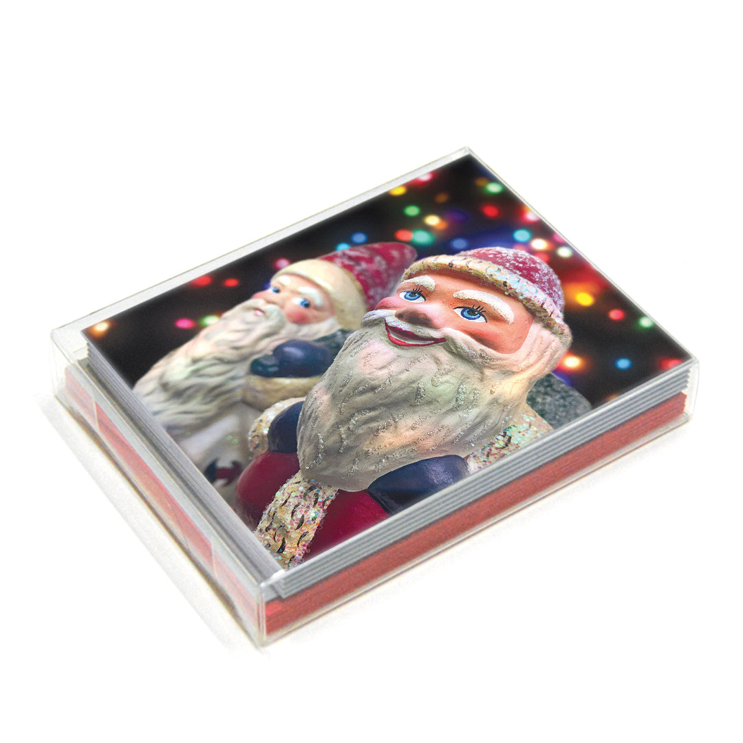 Sparkly Santa Card
