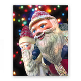 Sparkly Santa Card