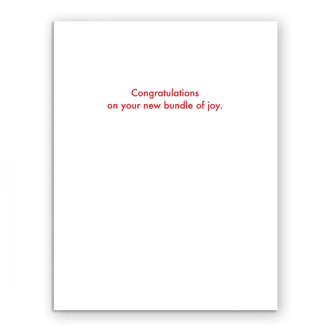 New Baby Doll Card