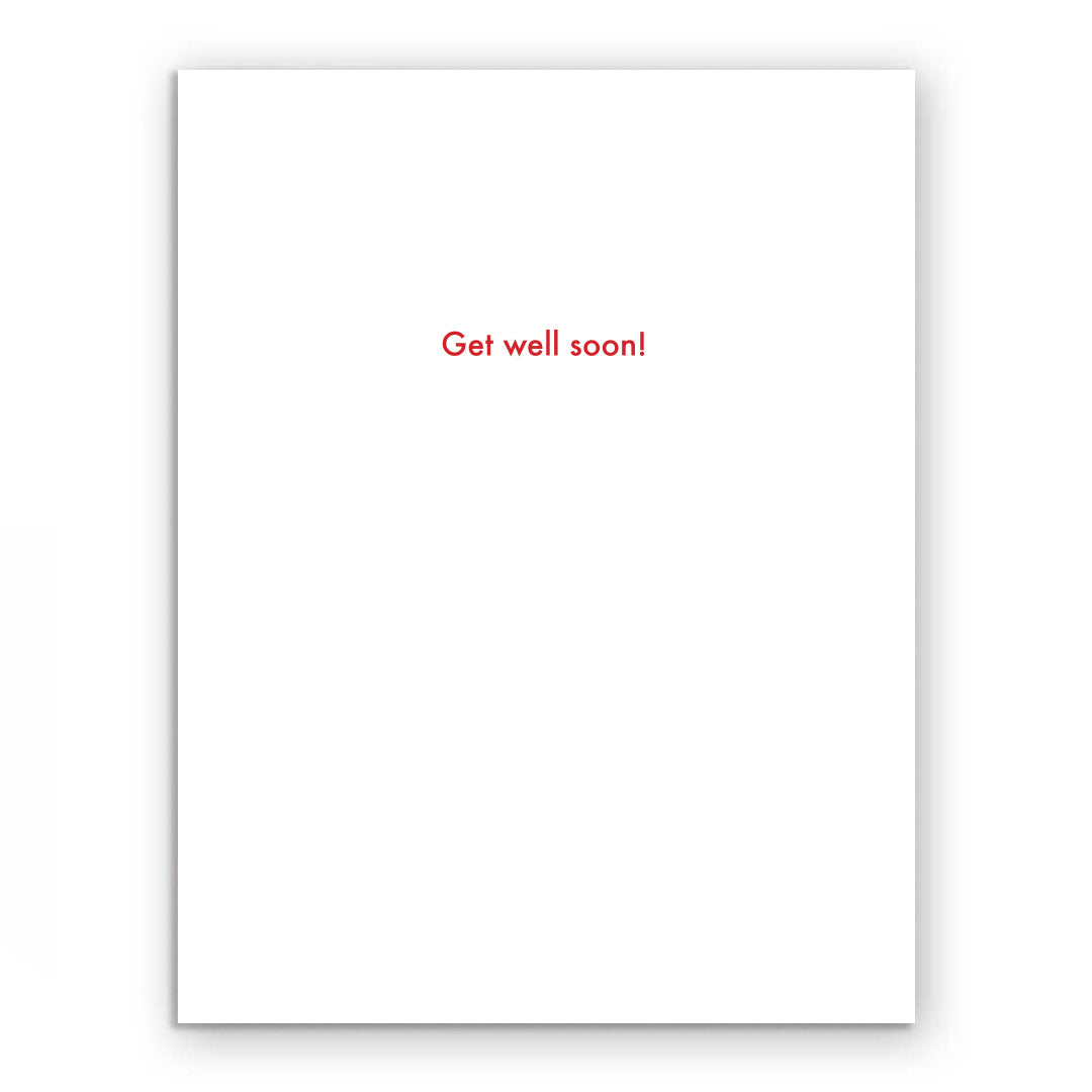 Get Well Doll Card
