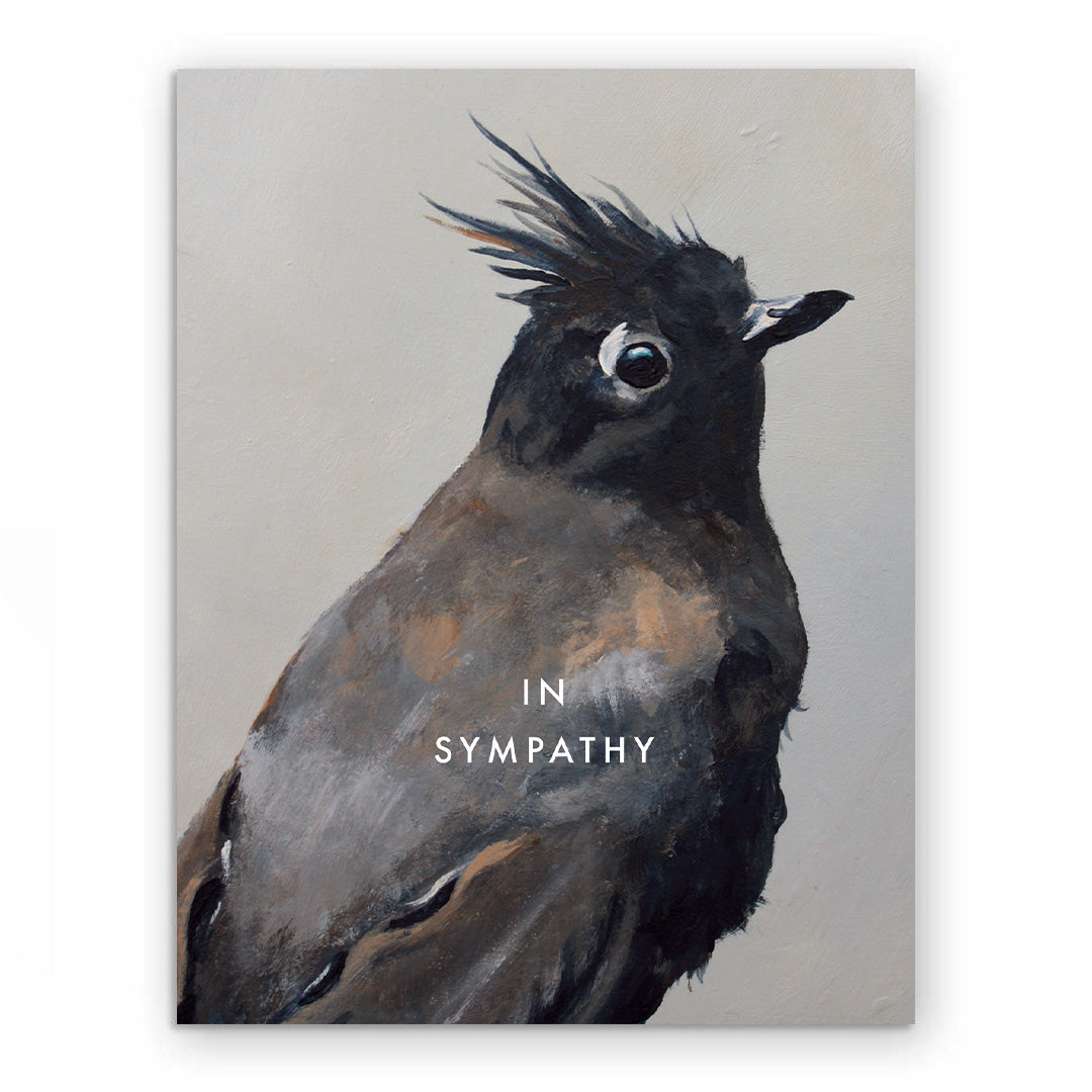 Sympathy Bird Card