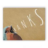 Yelling Thank You Card