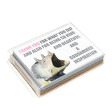 Triceratops Thank You Card