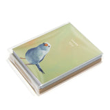 Blue Bird Thank You Card