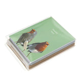 European Robin Thank You Card