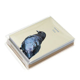 Crow Thank You Card