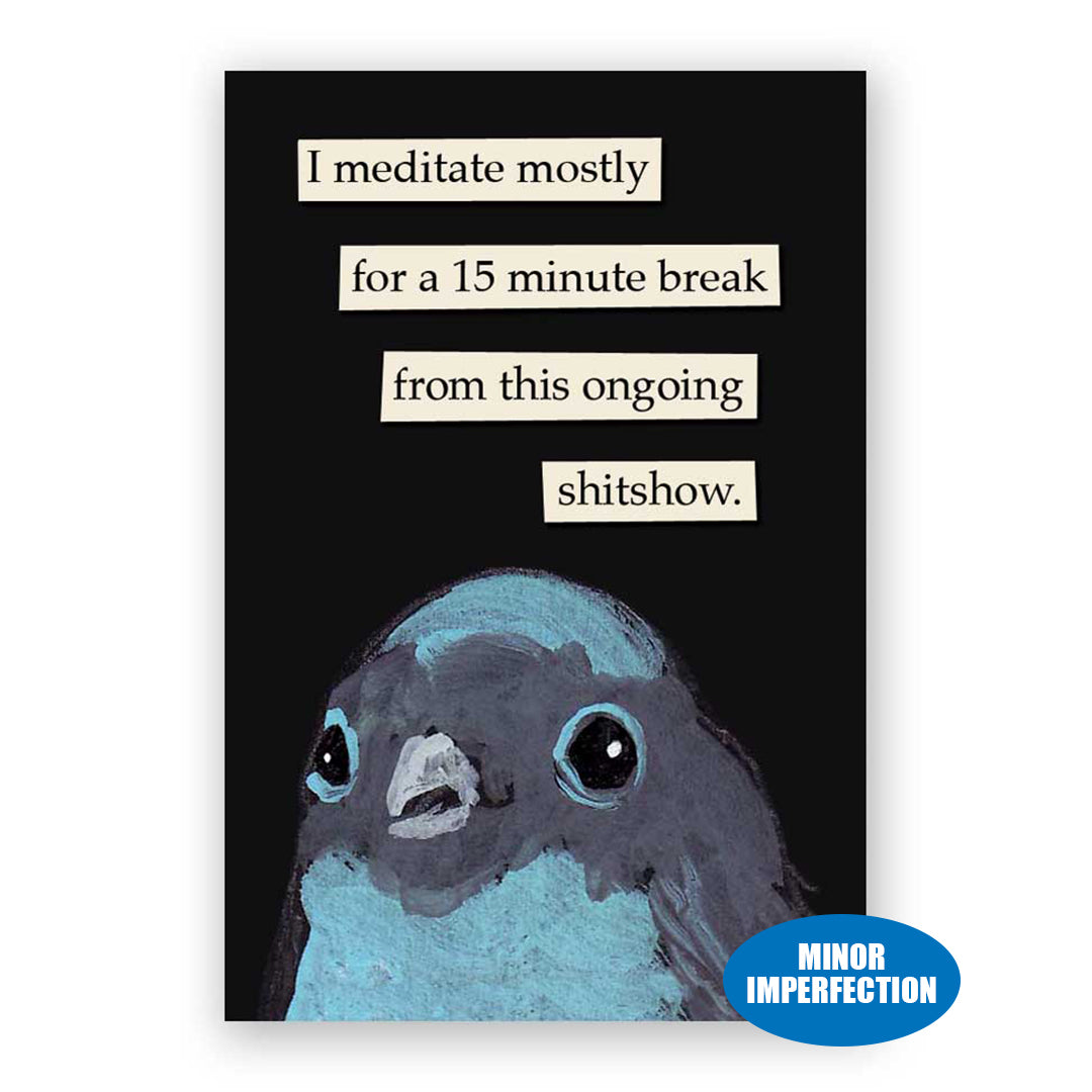 Sale - Meditate Magnet