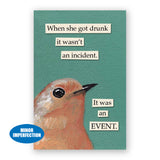 Sale - Drunk Incident Magnet