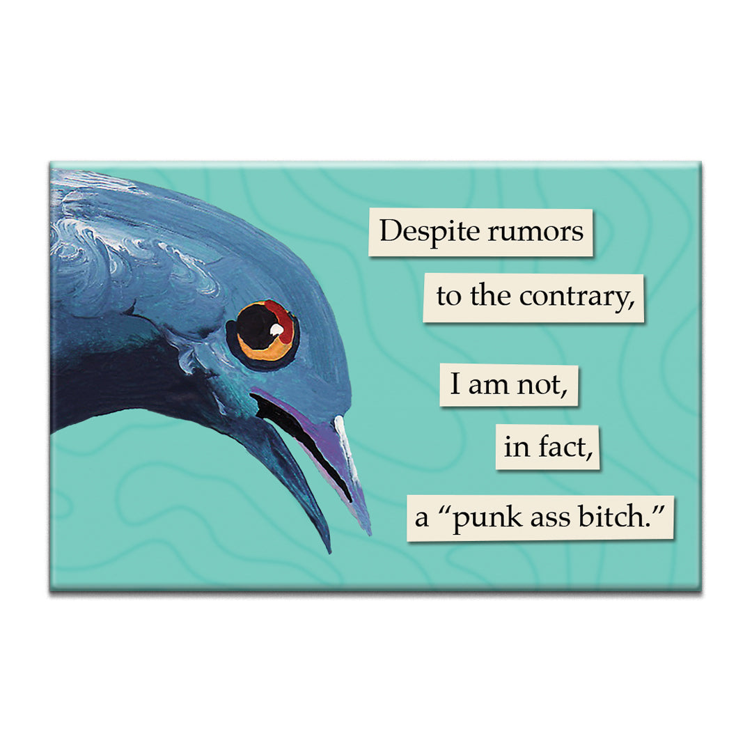 Punk Ass Bitch Magnet