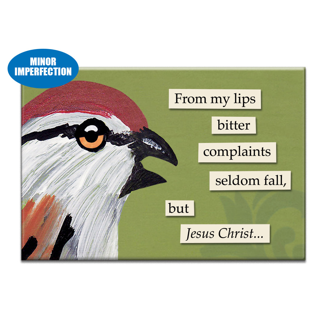 Sale - Bitter Complaints Magnet