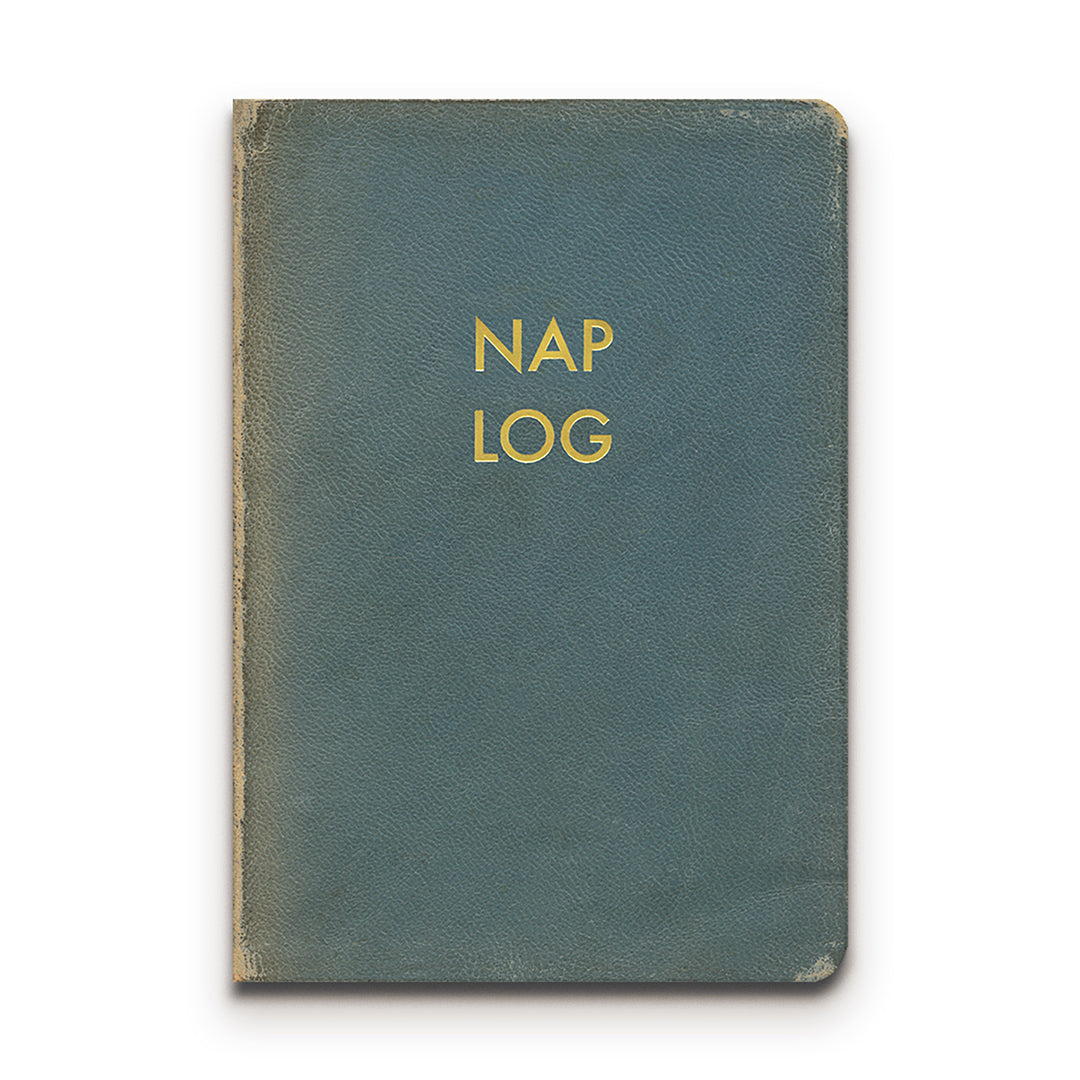Nap Log Journal- Small