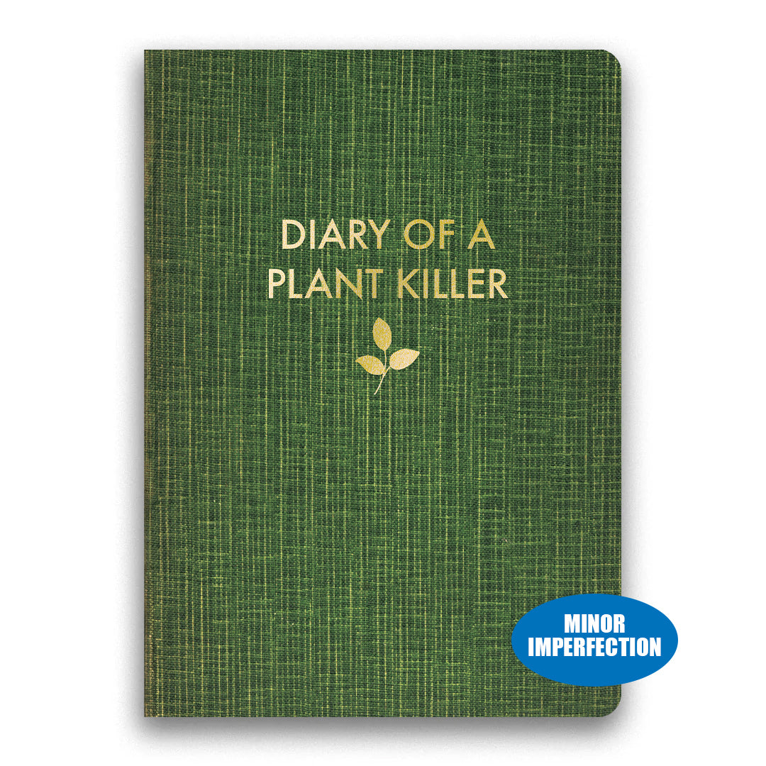 Sale - Diary of a Plant Killer Journal - Medium