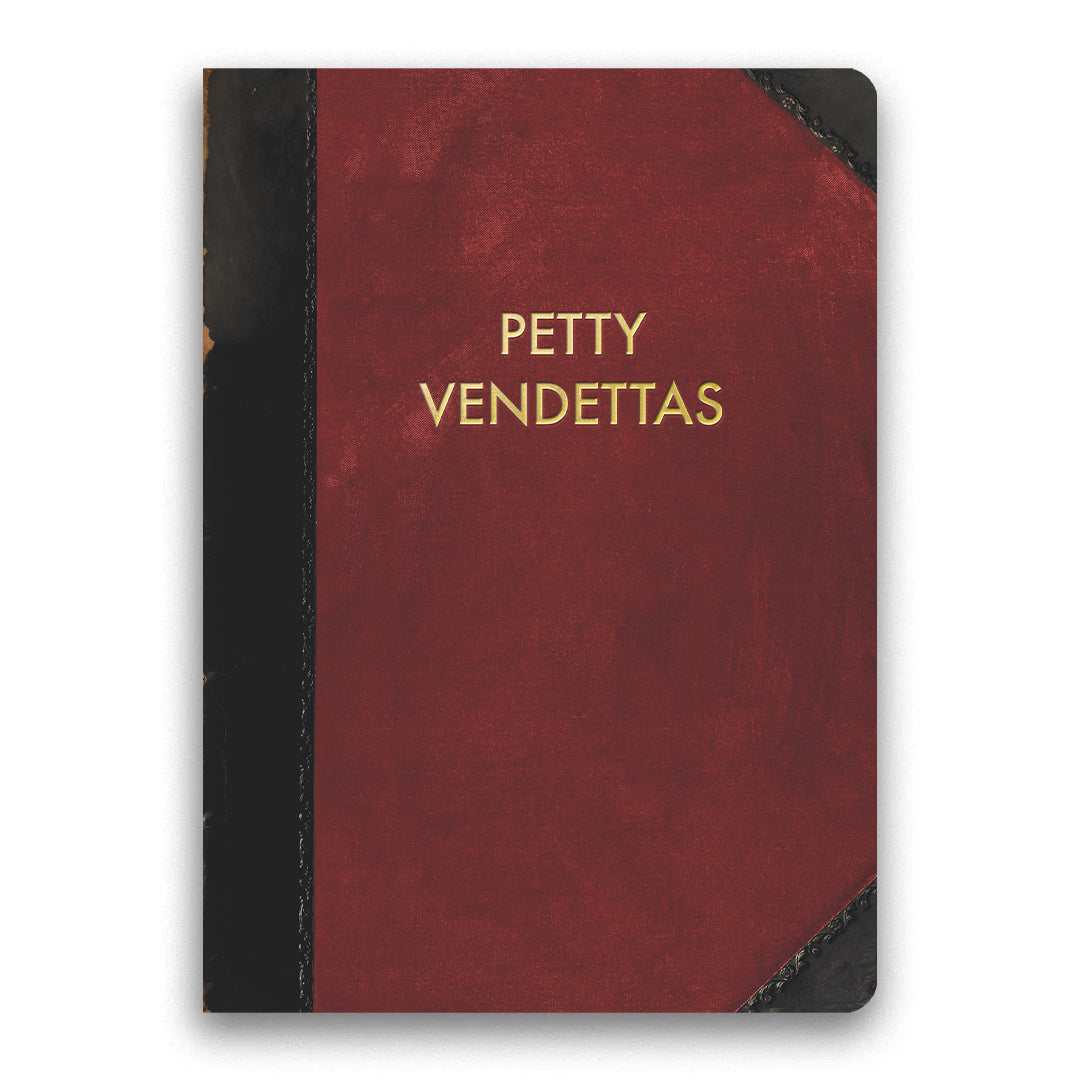 Petty Vendettas Journal Medium The Mincing Mockingbird & The