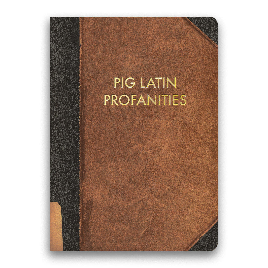 Pig Latin Journal- Medium