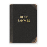 Dope Rhymes Journal- Small
