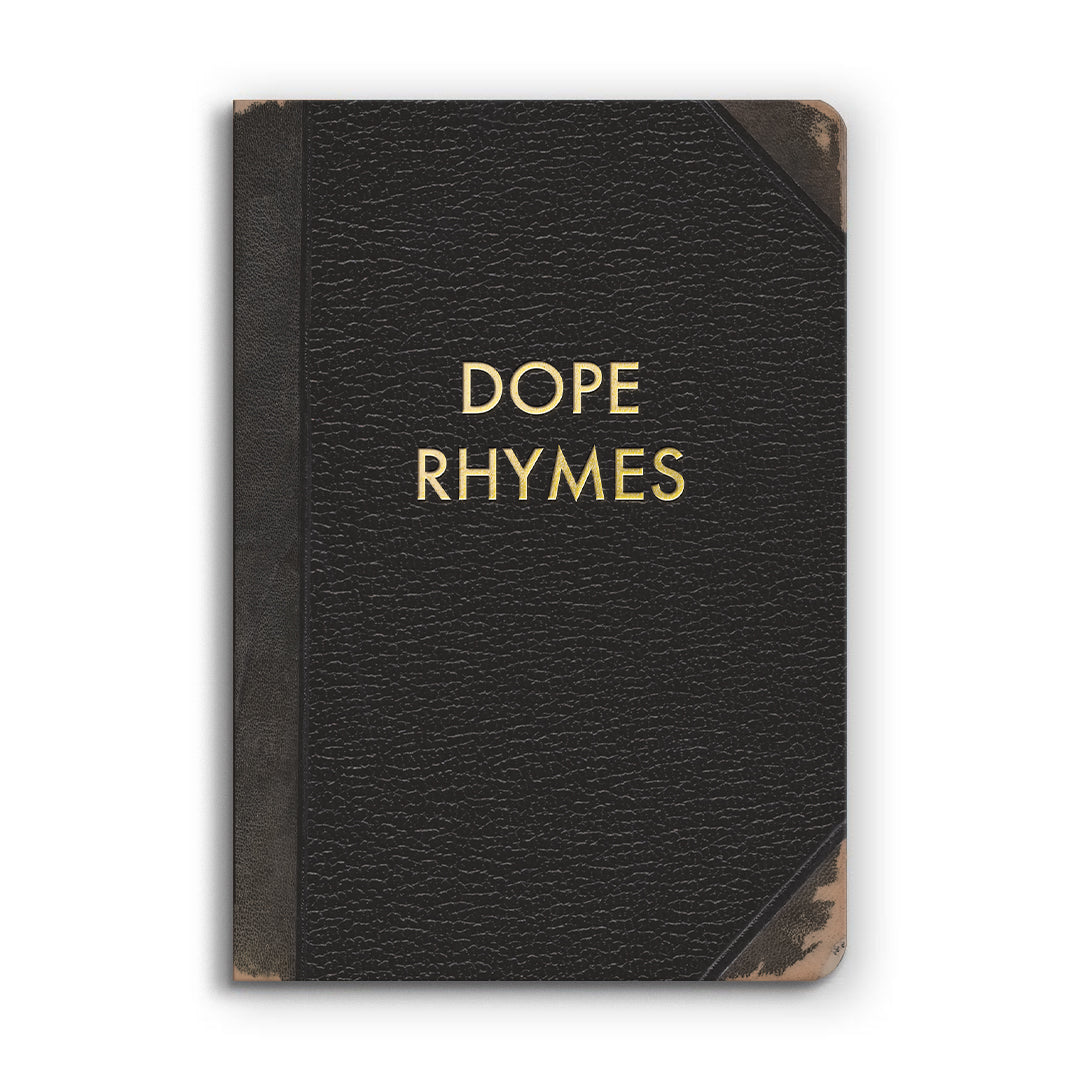 Dope Rhymes Journal- Small