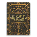 MM X V.E. Schwab - Worlds to Conquer Journal - Medium
