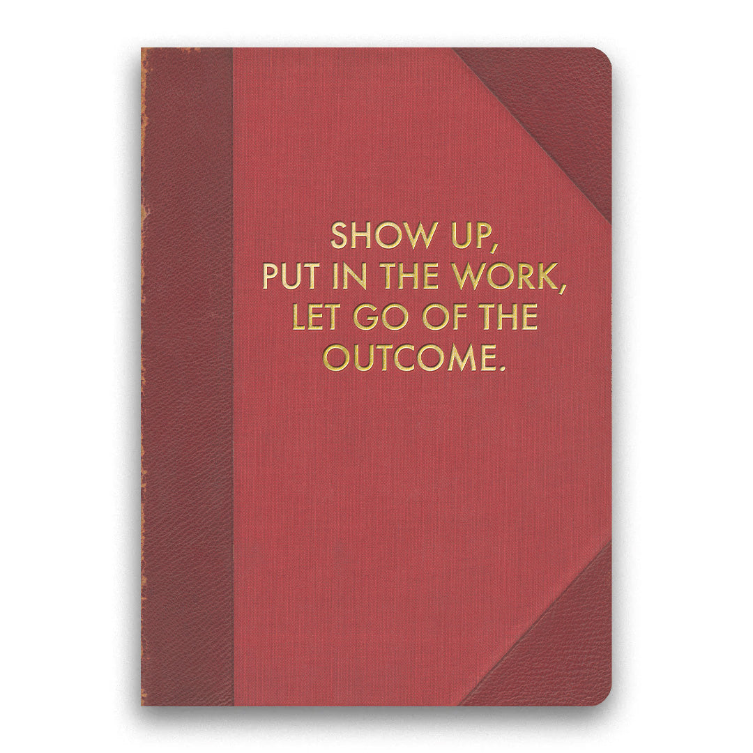 MM X V.E. Schwab - Show Up Journal - Medium