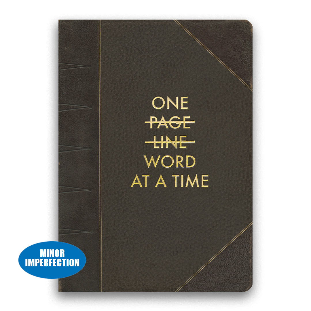 Sale - MM X V.E. Schwab - One Word Journal - Medium