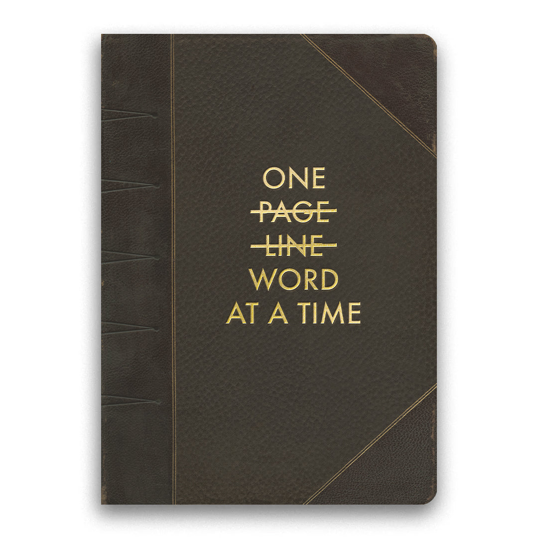Sale - MM X V.E. Schwab - One Word Journal - Medium