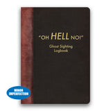 Sale - Ghost Sighting Journal - Medium
