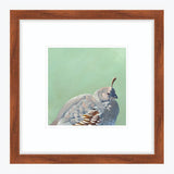 8 x 8 Art Print - The Patron Saint of Breakfast Burritos