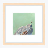 8 x 8 Art Print - The Patron Saint of Breakfast Burritos
