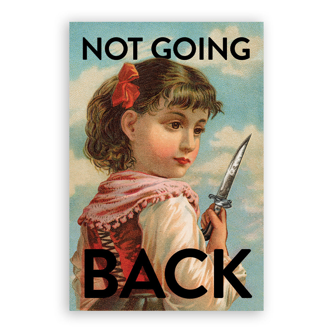 Not Going Back Postcards - Set of 12