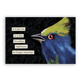 Mixed Postcards Set #2 - Set of 10 - Troubled Birds