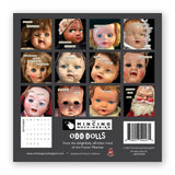 Odd Dolls 2026 Wall Calendar