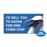 Sale - Corn Chip Car Magnet