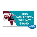 Sale - Jackassery Car Magnet