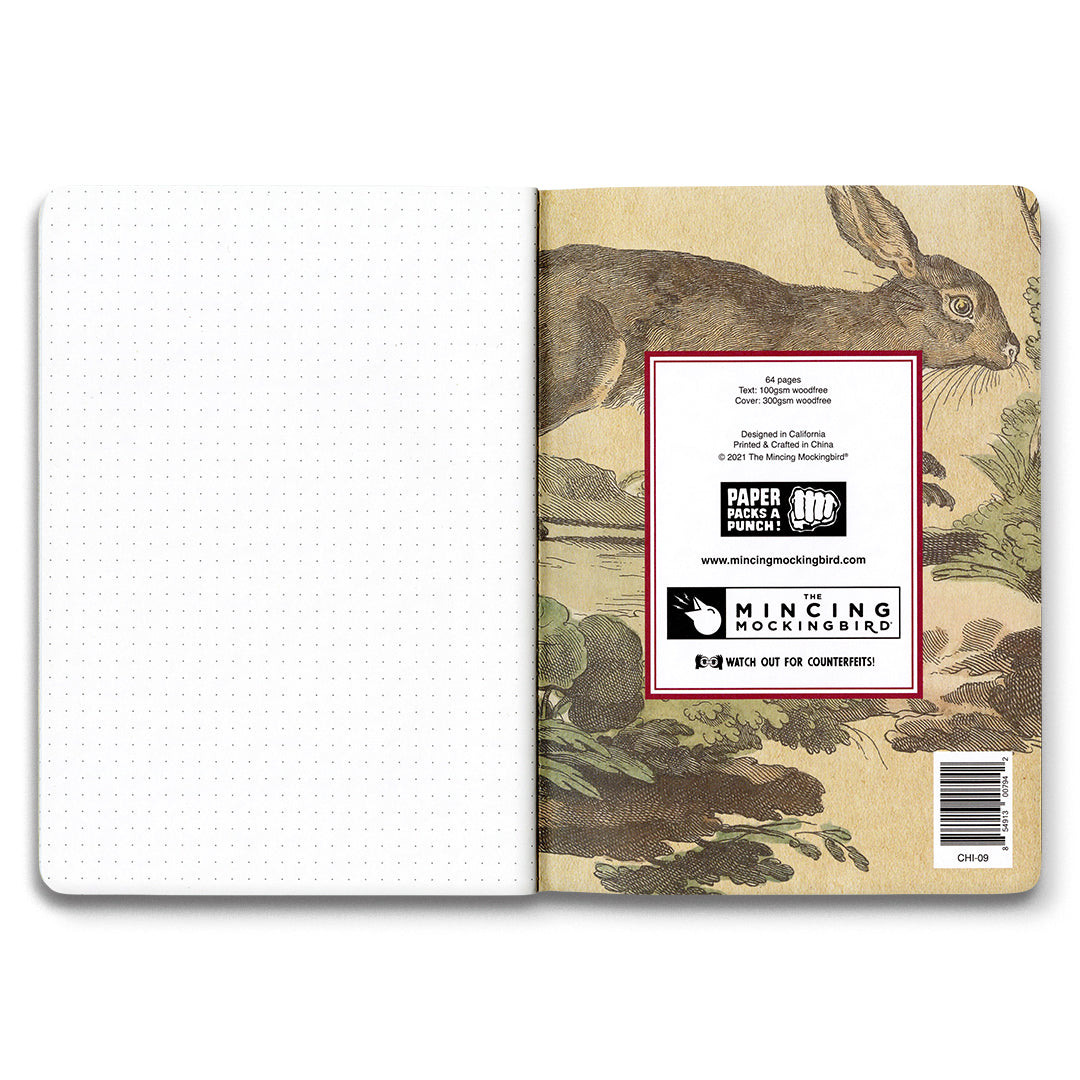 Jackrabbit Notebook - Medium