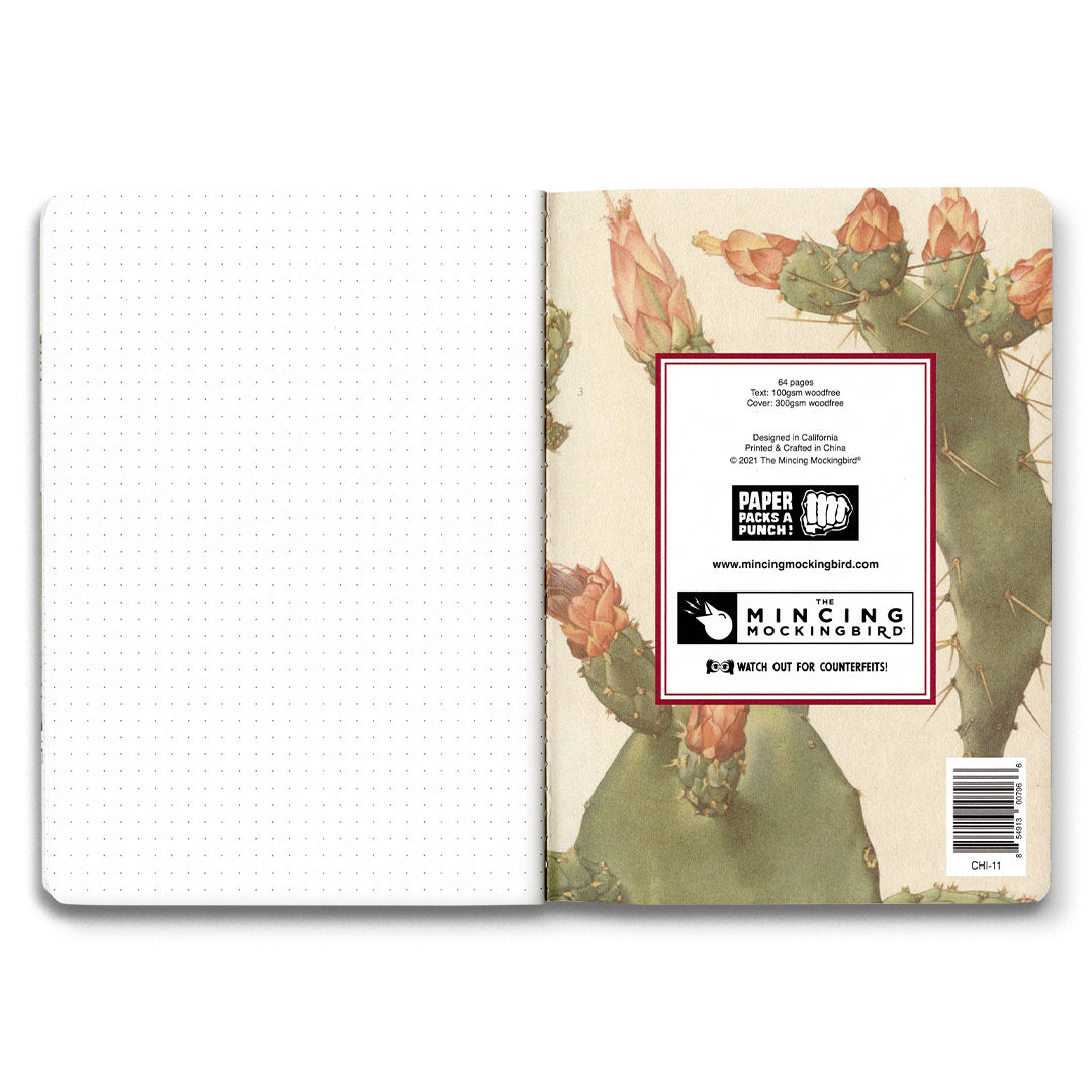 Cactus Notebook - Medium