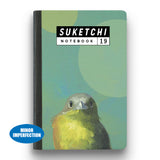 Sale - Yellow Bird Notebook - Medium