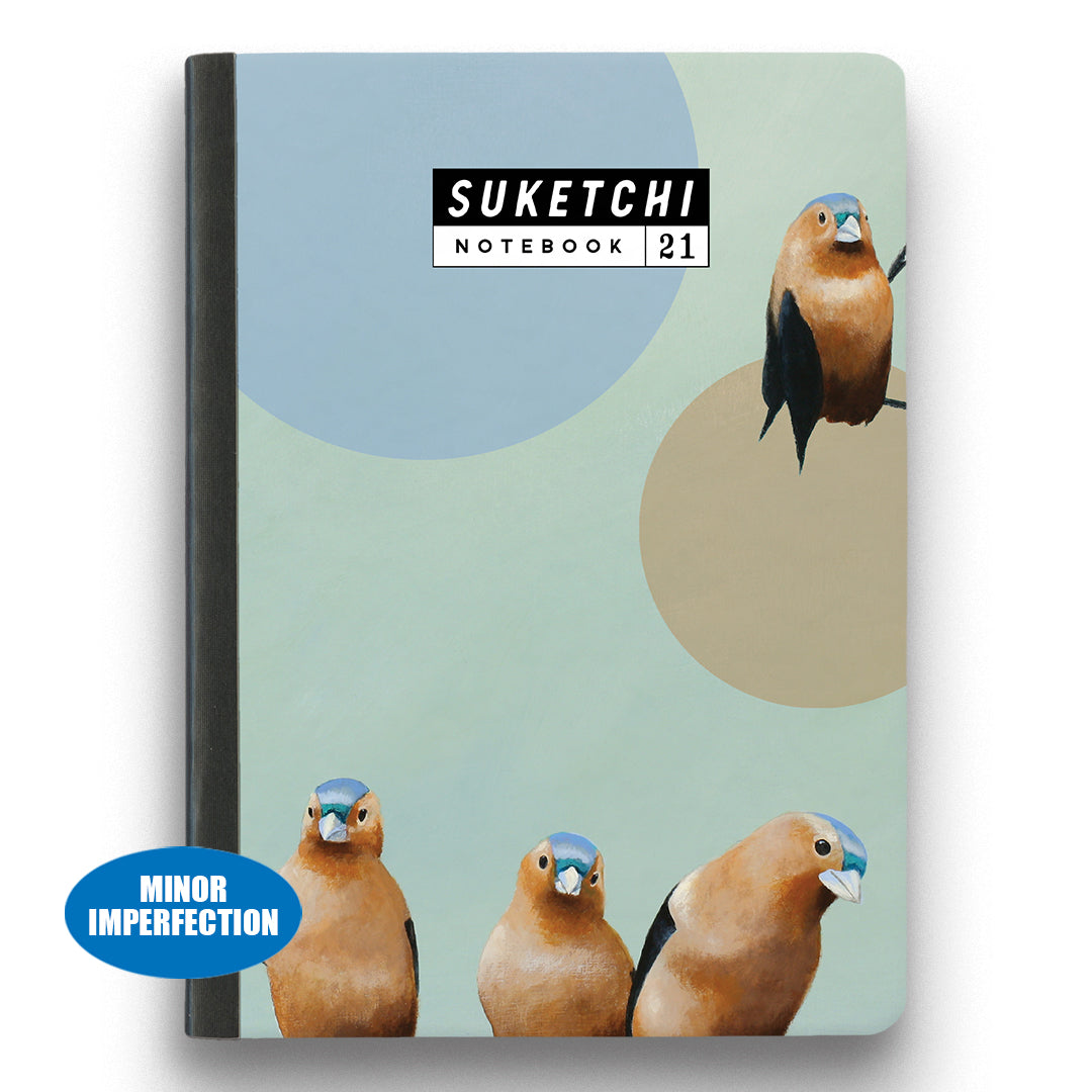 Sale - Finches Notebook - Large
