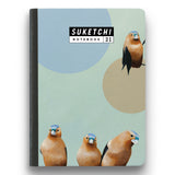 Finches Notebook - Large