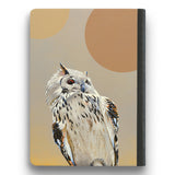Snowy Owl Notebook - Large