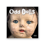 Odd Dolls 2026 Wall Calendar