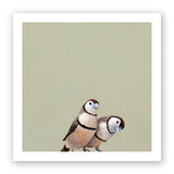 8 x 8 Open Edition Art Print - The Depraved Immaculates