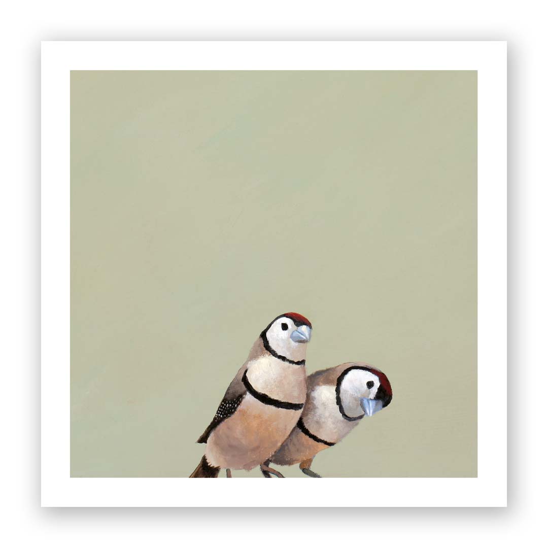 8 x 8 Open Edition Art Print - The Depraved Immaculates