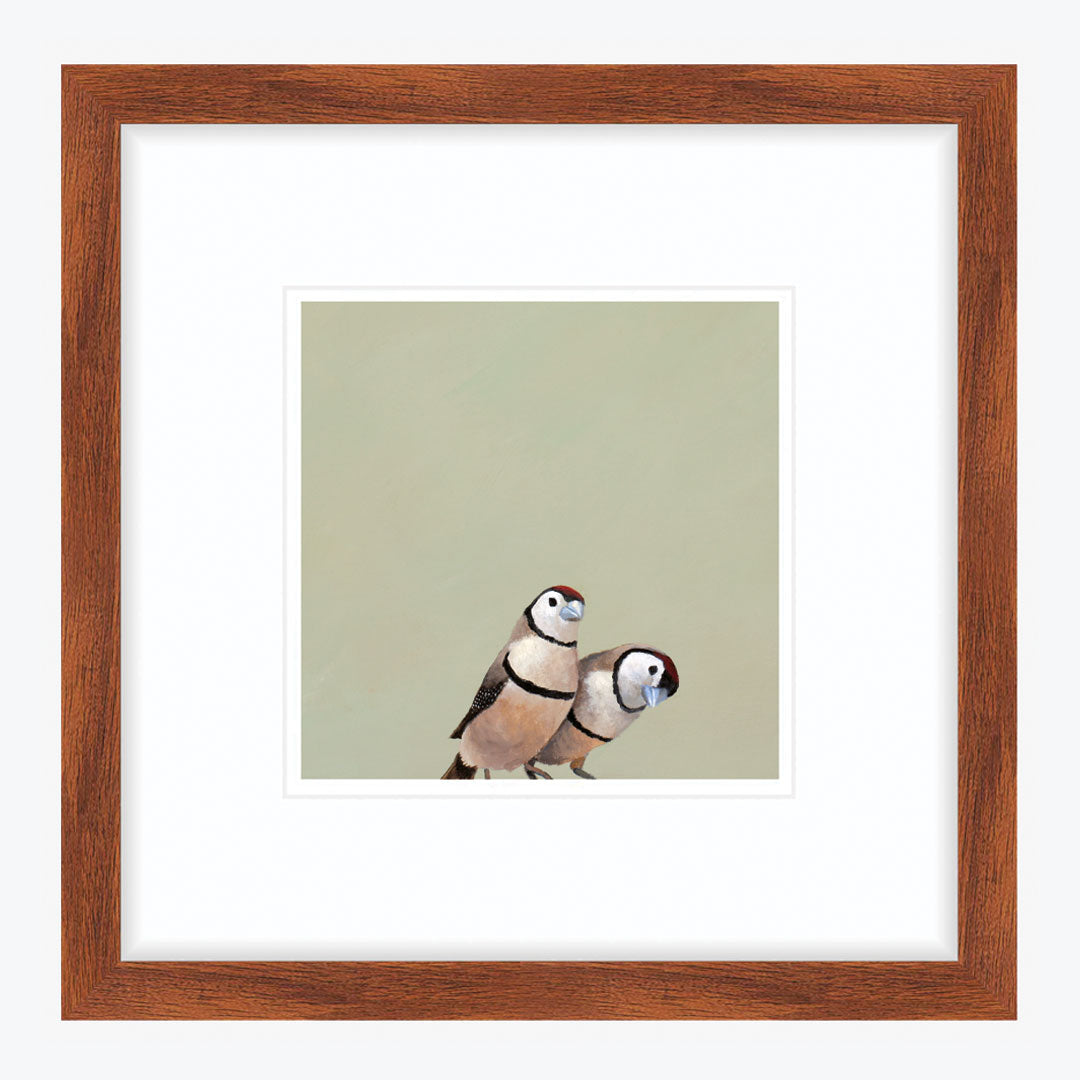 8 x 8 Open Edition Art Print - The Depraved Immaculates