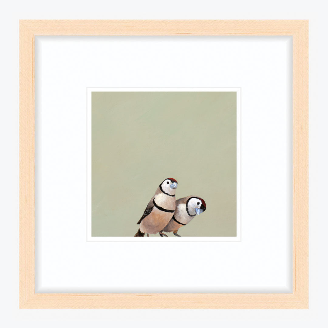 8 x 8 Open Edition Art Print - The Depraved Immaculates