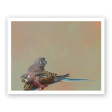 11 x 14 Limited Edition Art Print - An Open Letter To My Adult Children: You Know Who Doesn't Bitch About Me Constantly Getting Arrested At The Airport: WINE